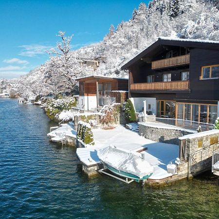 Finest Lakeside Villa Zell Am See By All In One Apartments Erlberg Exterior foto