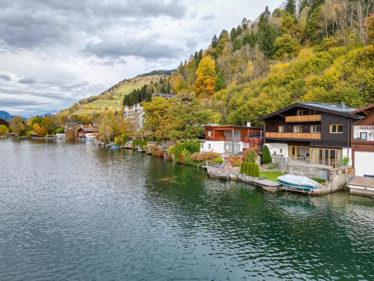 Finest Lakeside Villa Zell Am See By All In One Apartments Erlberg Exterior foto