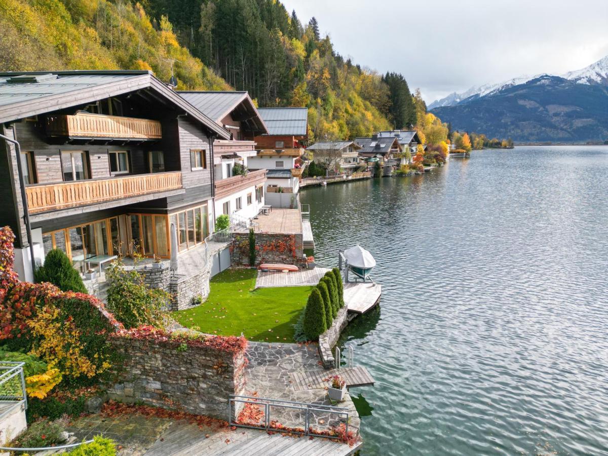 Finest Lakeside Villa Zell Am See By All In One Apartments Erlberg Exterior foto