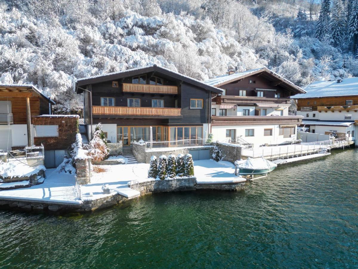 Finest Lakeside Villa Zell Am See By All In One Apartments Erlberg Exterior foto